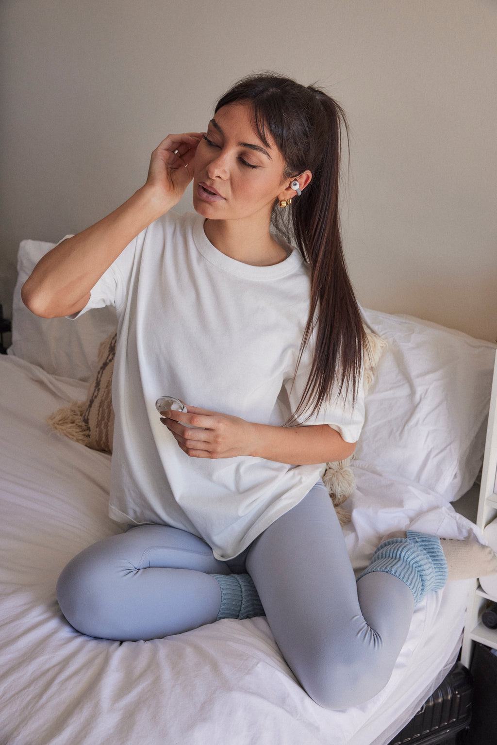 murmood Open-Ear Clip earbuds- 
Air blue