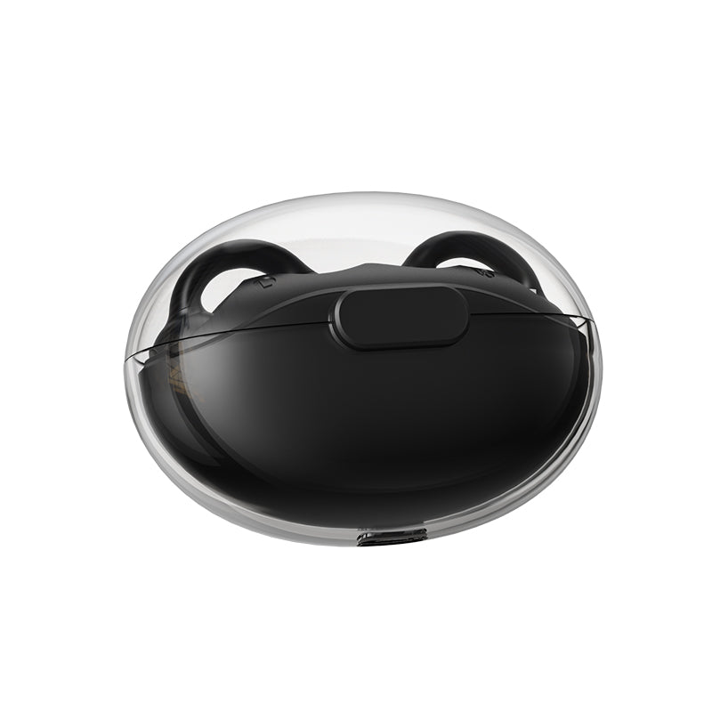 murmood Open-Ear Clip earbuds - Misty Black