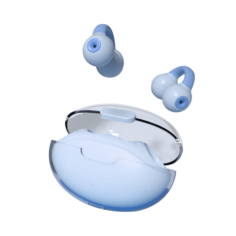 murmood Open-Ear Clip earbuds- 
Air blue