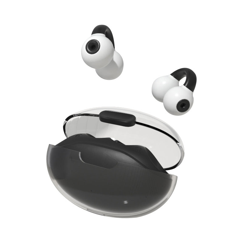 murmood Open-Ear Clip earbuds - Misty Black