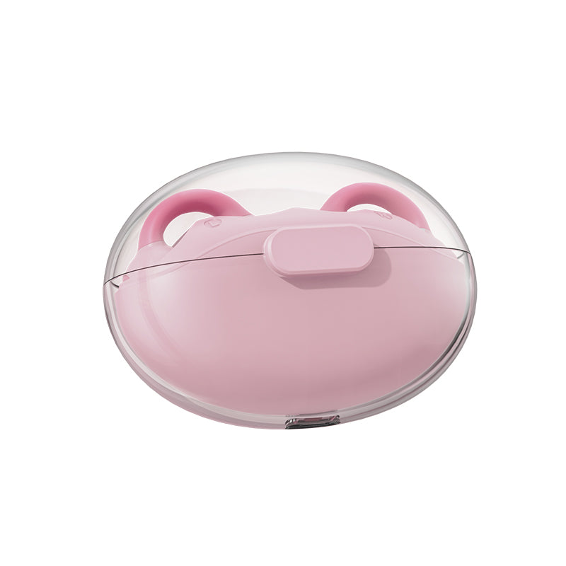 murmood Open-Ear Clip earbuds-
Soft blush