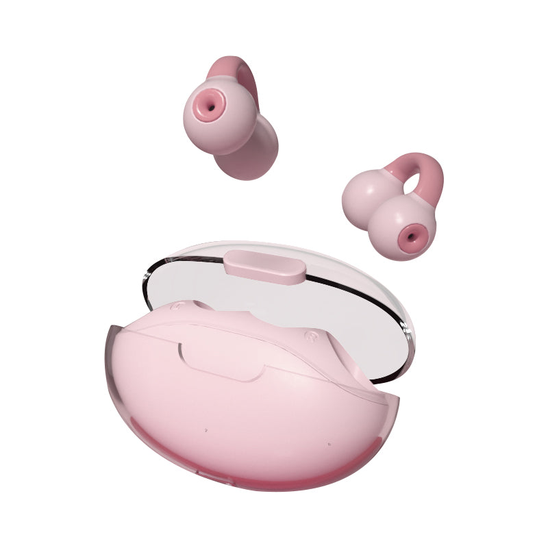 murmood Open-Ear Clip earbuds-
Soft blush